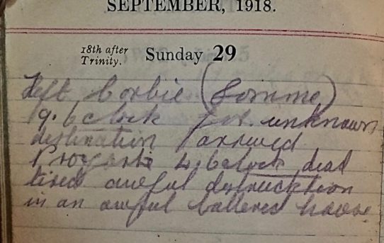 Bicycles - September 29th, 1918