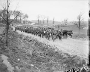 THE GERMAN SPRING OFFENSIVE, MARCH-JULY 1918