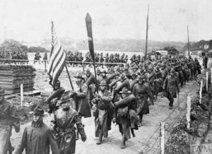 THE AMERICAN ARMY ON THE WESTERN FRONT, 1917-1918