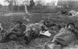 THE BRITISH EXPEDITIONARY FORCE ON THE WESTERN FRONT, 1914-1915