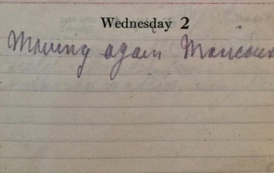 Promotion - October 2nd, 1918
