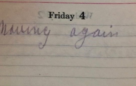 End of Summer Time - October 4th, 1918