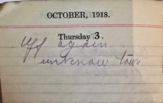 Tank Warfare - October 3rd, 1918