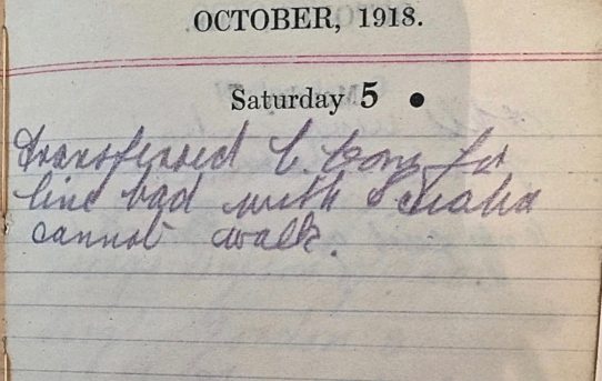 Hindenburg Line Breached - October 5th, 1918
