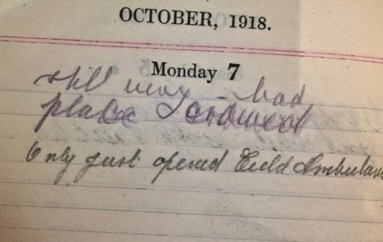 B Team - October 7th, 1918