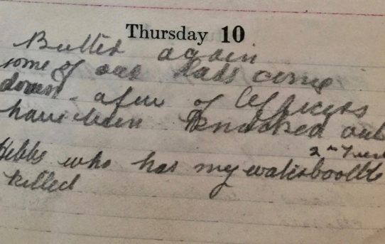 Cambrai - Day 3 - October 10th, 1918
