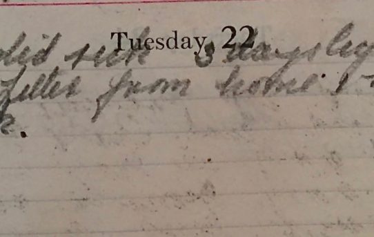 Praise from GOC - October 22nd, 1918