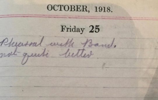 Healthy Feet - October 25th, 1918