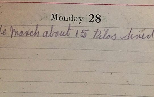 Separation Allowance - October 28th, 1918