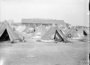 THE RELIGIOUS SERVICES IN THE BRITISH ARMY ON THE WESTERN FRONT, 1914-1918