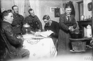 THE GERMAN WITHDRAWAL TO THE HINDENBURG LINE, MARCH-APRIL 1917