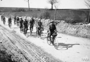 THE GERMAN SPRING OFFENSIVE, MARCH-JULY 1918
