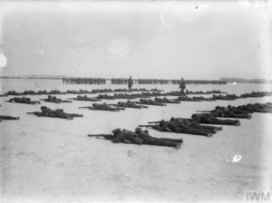 THE BRITISH ARMY ON THE WESTERN FRONT 1914-1918