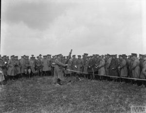 THE BRITISH ARMY ON THE WESTERN FRONT, 1914-1918
