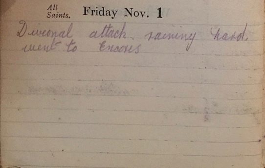 Austria-Hungary - November 1st, 1918
