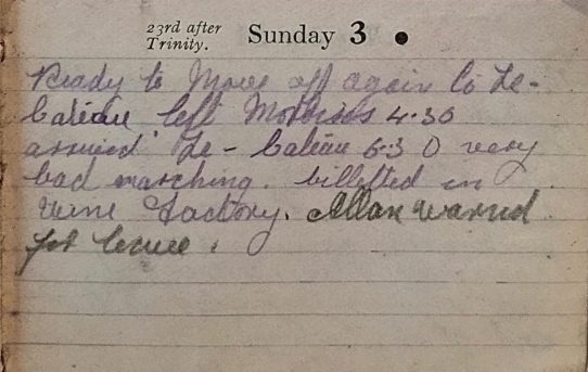 Spoils of War - November 3rd, 1918