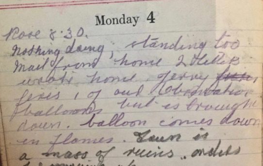 Le Cateau - November 4th, 1918