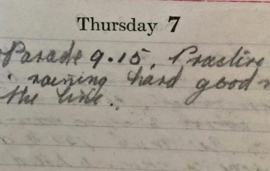 News from the Front - November 7th, 1918