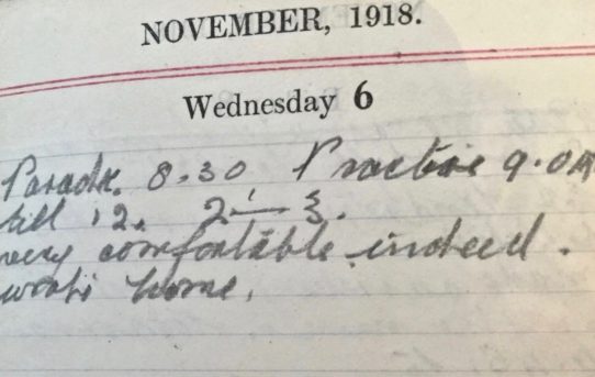Winter on the Western Front - November 6th, 1918