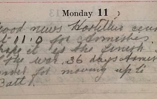 Armistice - November 11th, 1918