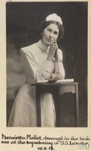 HENRIETTA MELLET (WWC H22-26)